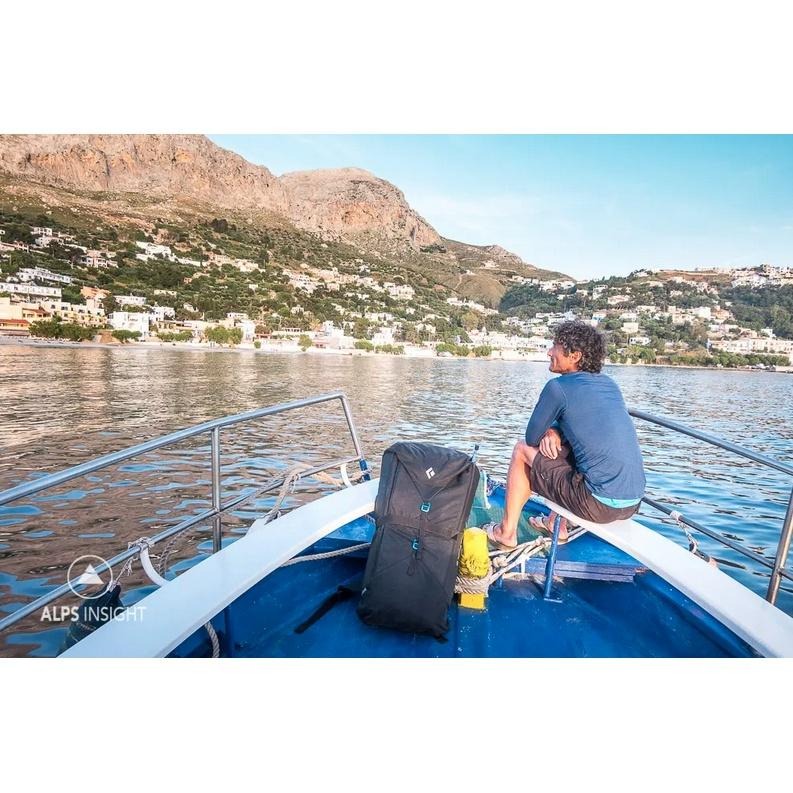 【隔壁山友】現貨 Black Diamond Pipe Dream 45 背包 睡墊包 攀岩 Adam Ondra-細節圖5