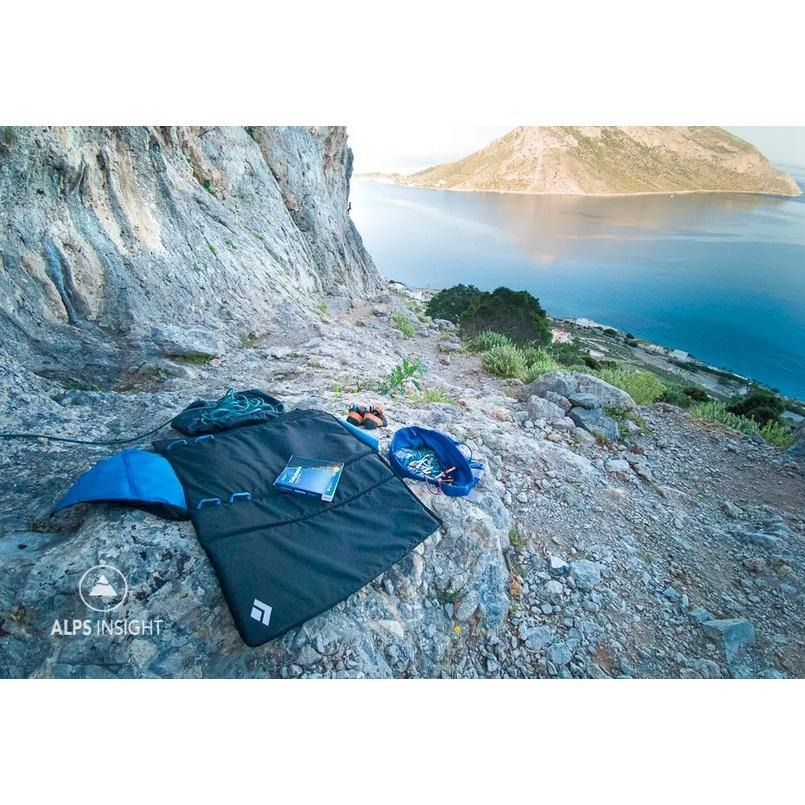 【隔壁山友】現貨 Black Diamond Pipe Dream 45 背包 睡墊包 攀岩 Adam Ondra-細節圖7