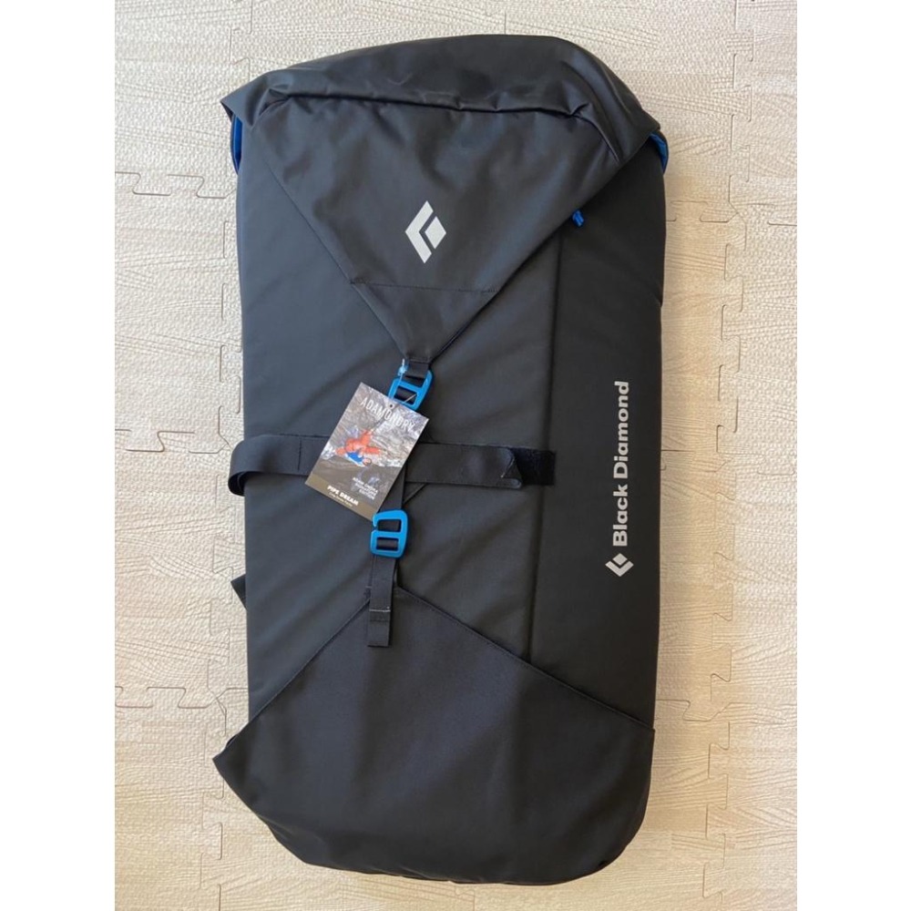 【隔壁山友】現貨 Black Diamond Pipe Dream 45 背包 睡墊包 攀岩 Adam Ondra-細節圖8