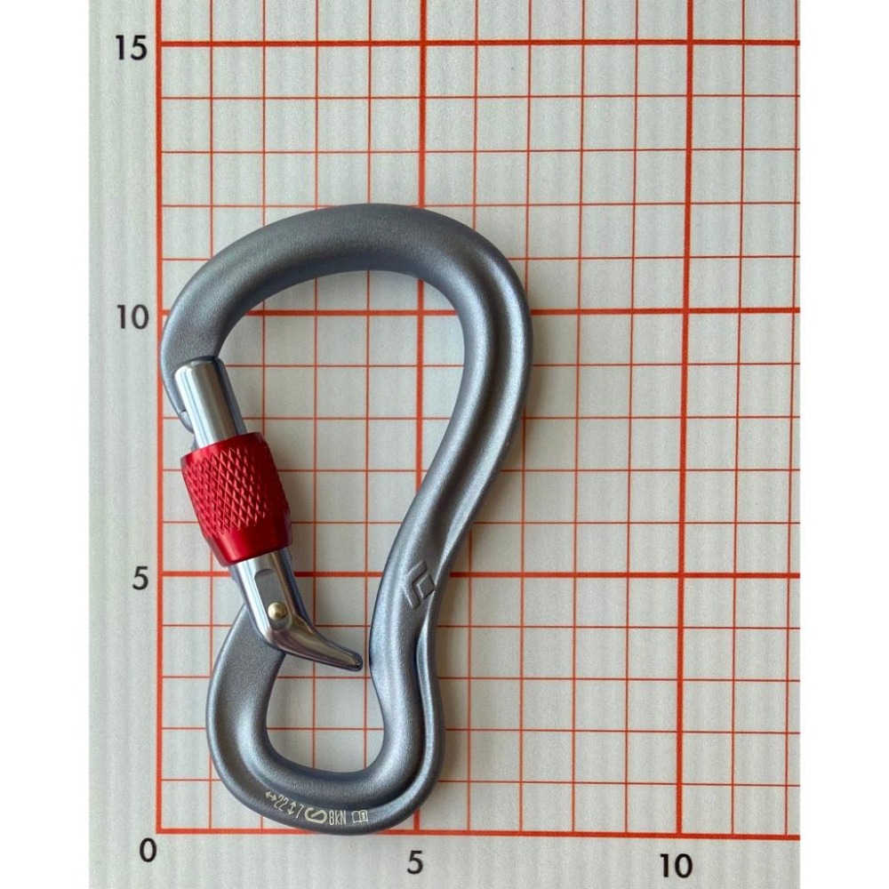 【隔壁山友】現貨+發票 Black Diamond Gridlock BD Screwgate 鉤環 攀岩-細節圖2