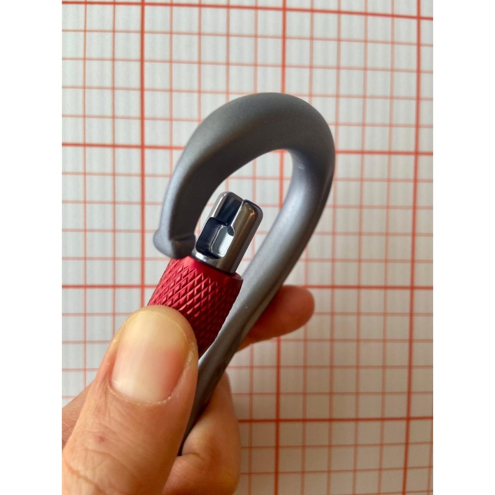 【隔壁山友】現貨+發票 Black Diamond Gridlock BD Screwgate 鉤環 攀岩-細節圖3