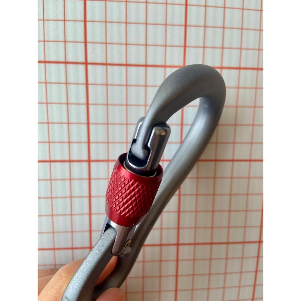 【隔壁山友】現貨+發票 Black Diamond Gridlock BD Screwgate 鉤環 攀岩-細節圖4