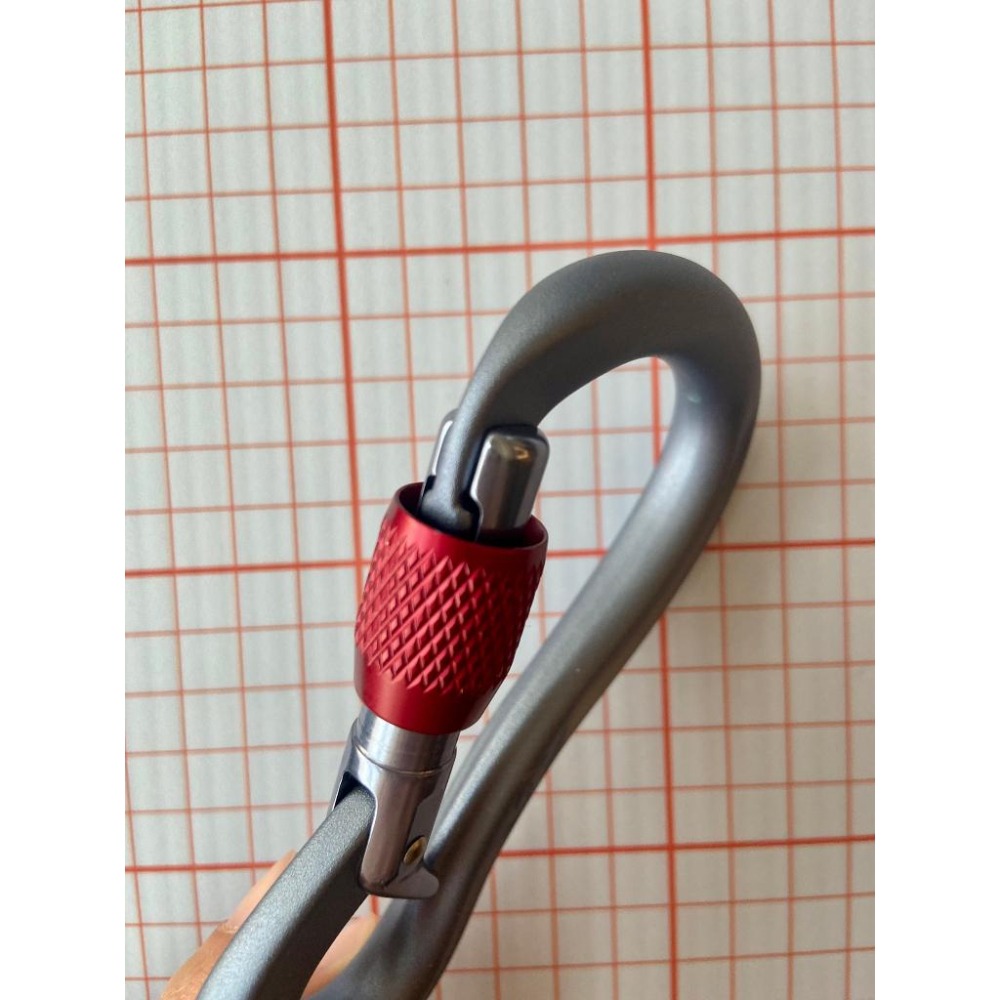 【隔壁山友】現貨+發票 Black Diamond Gridlock BD Screwgate 鉤環 攀岩-細節圖5