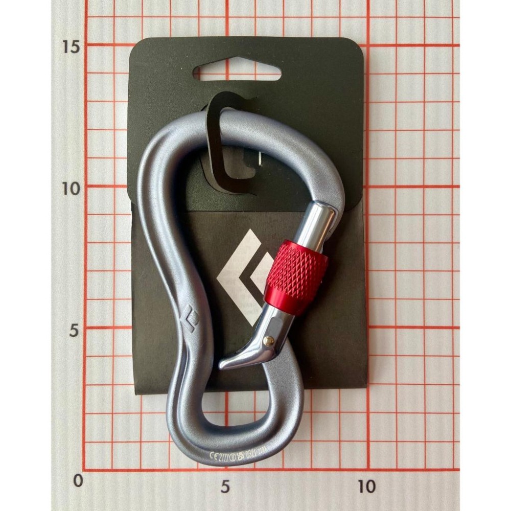 【隔壁山友】現貨+發票 Black Diamond Gridlock BD Screwgate 鉤環 攀岩-細節圖6