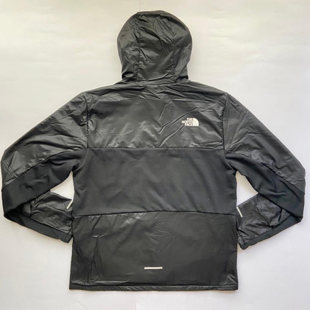 【隔壁山友】二手近新 The North Face Winter Warm ¼-Zip 北臉 帽T 外防風 內抓絨格-細節圖2