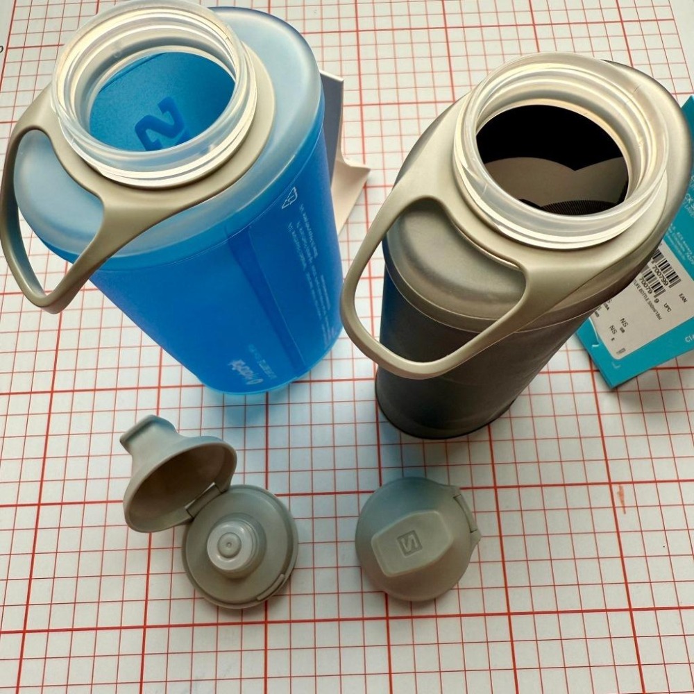 【隔壁山友】現貨+發票 Salomon Outlife Bottle 550ml 運動水瓶 水瓶 軟水瓶 軟水壺-細節圖4