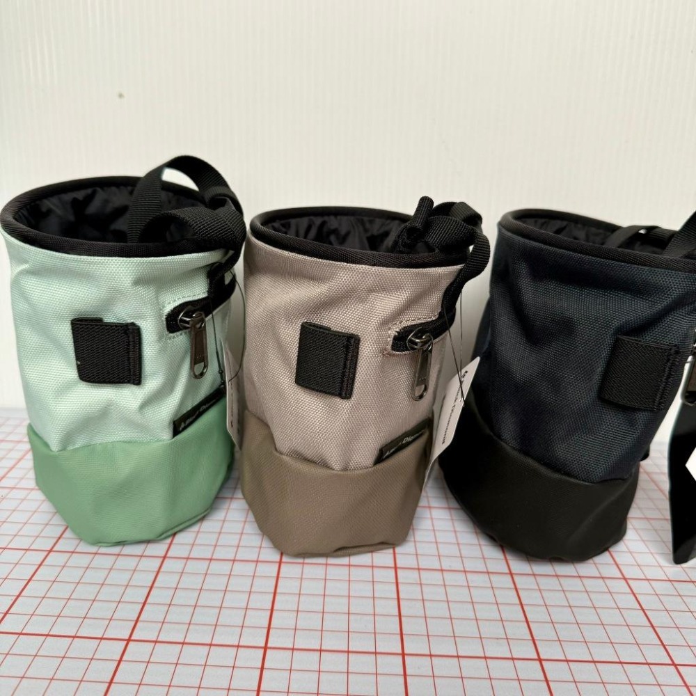 【隔壁山友】現貨+發票 Black Diamond Mojo Zip Chalk Bag 粉袋 攀岩 抱石 拉鍊式粉袋-細節圖3