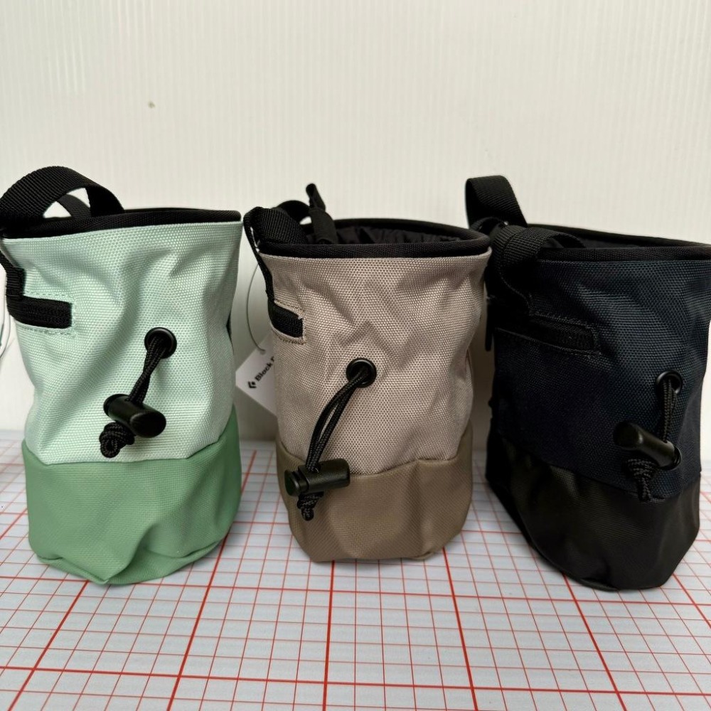 【隔壁山友】現貨+發票 Black Diamond Mojo Zip Chalk Bag 粉袋 攀岩 抱石 拉鍊式粉袋-細節圖4