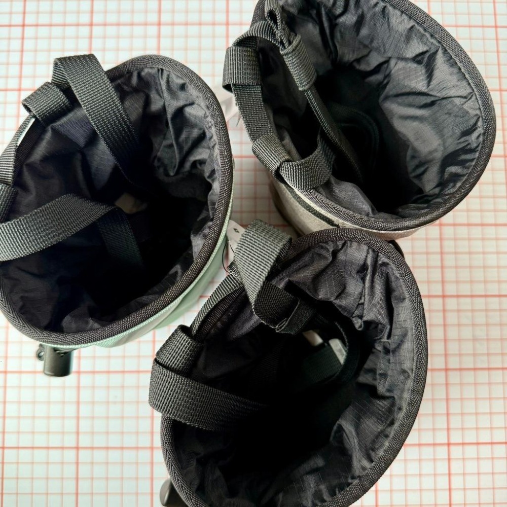 【隔壁山友】現貨+發票 Black Diamond Mojo Zip Chalk Bag 粉袋 攀岩 抱石 拉鍊式粉袋-細節圖5