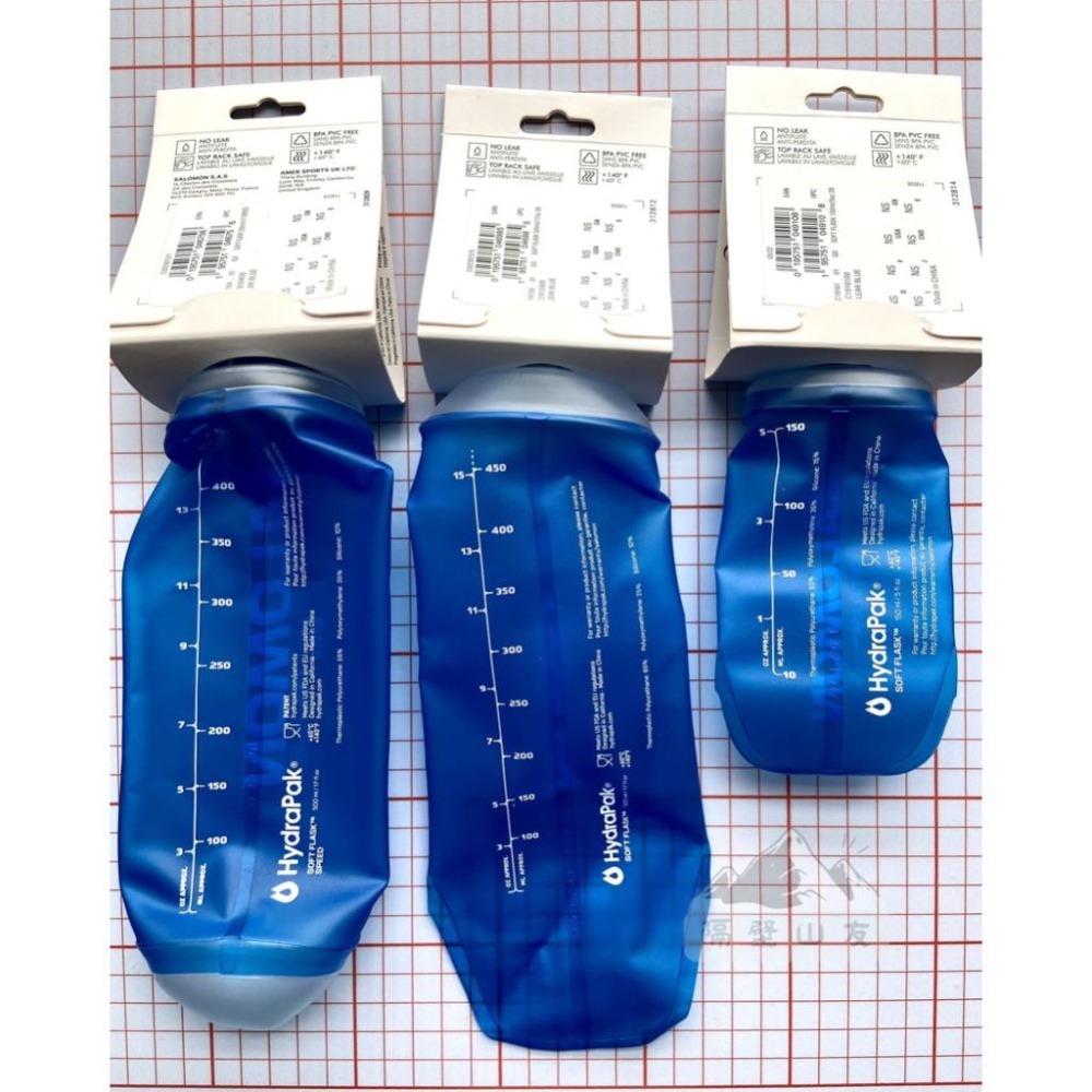 【隔壁山友】現貨+發票 Salomon SoftFlask Soft Flask Speed 150 500ml 水瓶-細節圖2