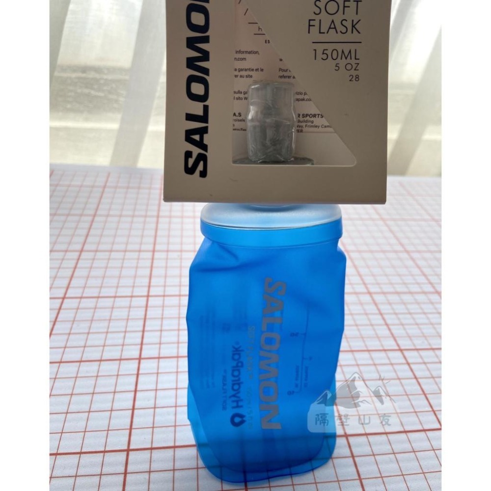 【隔壁山友】現貨+發票 Salomon SoftFlask Soft Flask Speed 150 500ml 水瓶-細節圖3
