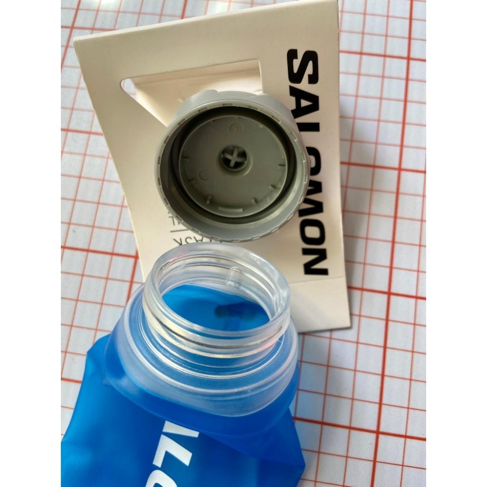 【隔壁山友】現貨+發票 Salomon SoftFlask Soft Flask Speed 150 500ml 水瓶-細節圖4