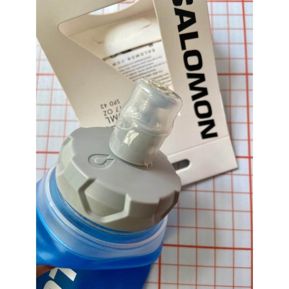 【隔壁山友】現貨+發票 Salomon SoftFlask Soft Flask Speed 150 500ml 水瓶-細節圖5