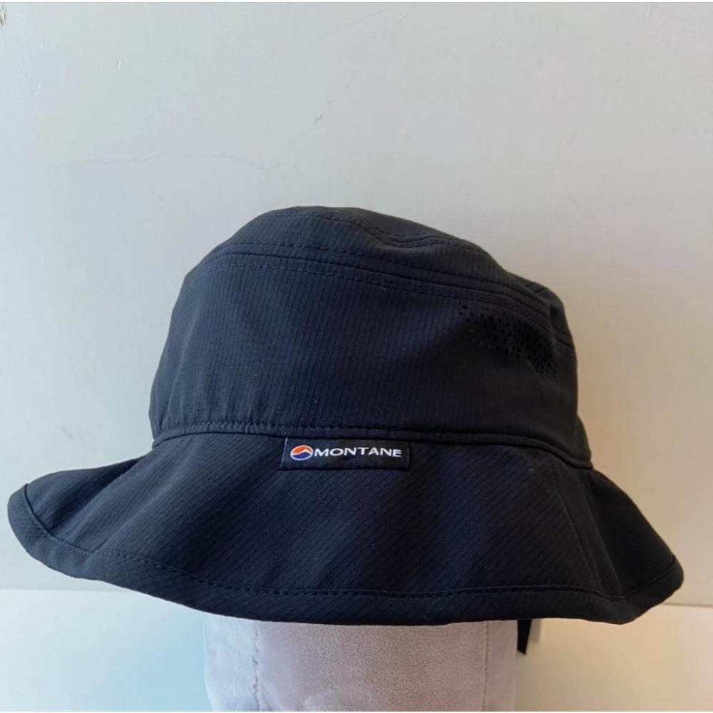 【隔壁山友】現貨+發票 Montane GR Sun Hat 黑色 S/M號-細節圖2