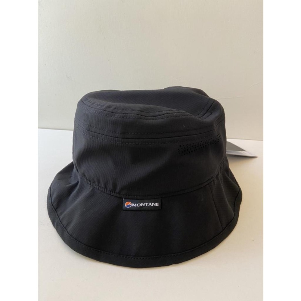 【隔壁山友】現貨+發票 Montane GR Sun Hat 黑色 S/M號-細節圖3