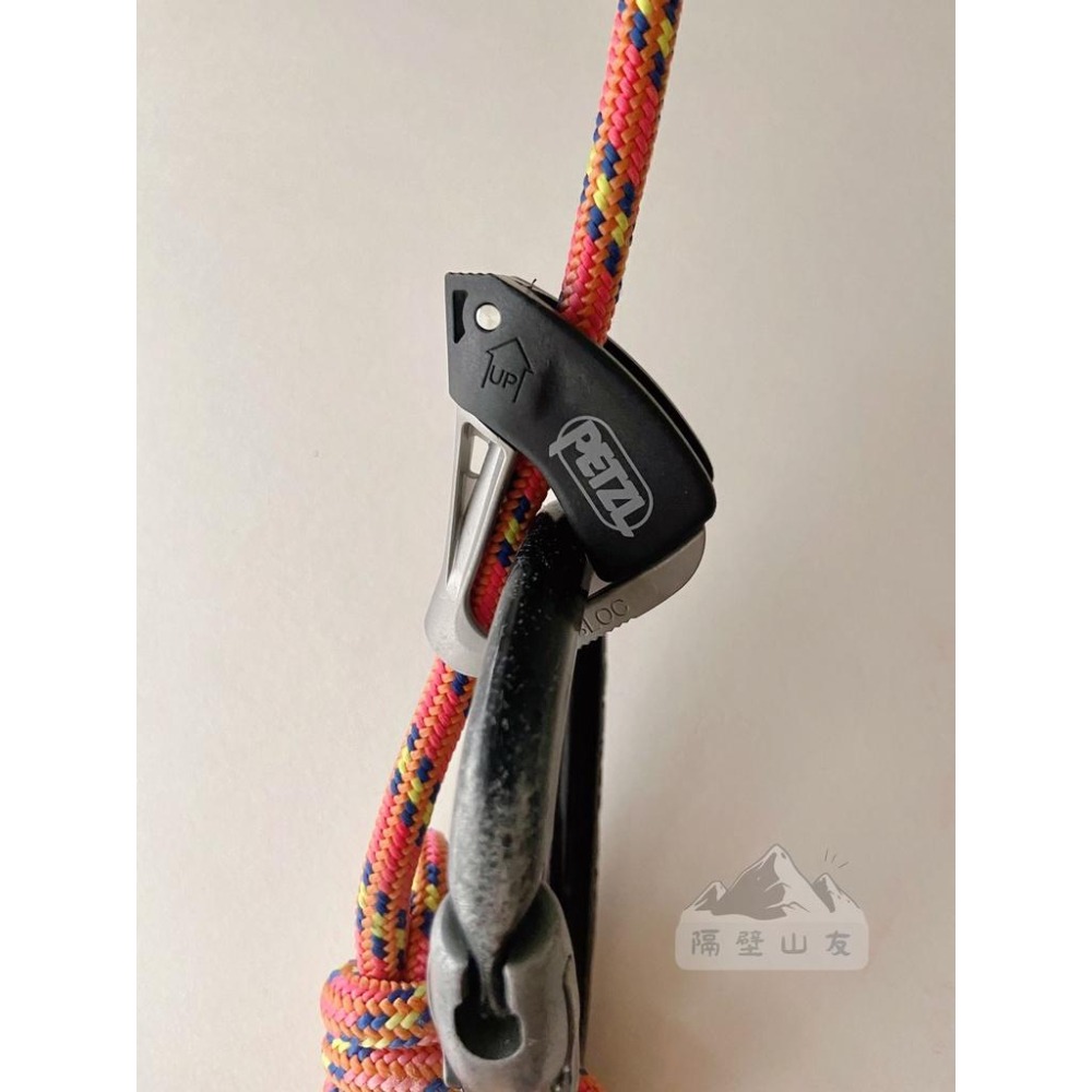 【隔壁山友】現貨+發票 Petzl Tibloc TIBLOC 超輕量緊急用上升器 輕量 抓結 救援 單向 繩索-細節圖4