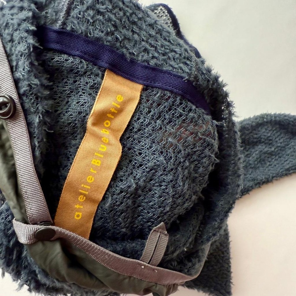 【隔壁山友】二手 atelierBluebottle Alpha Hoodie 輕量 保暖 登山 連帽衣-細節圖3