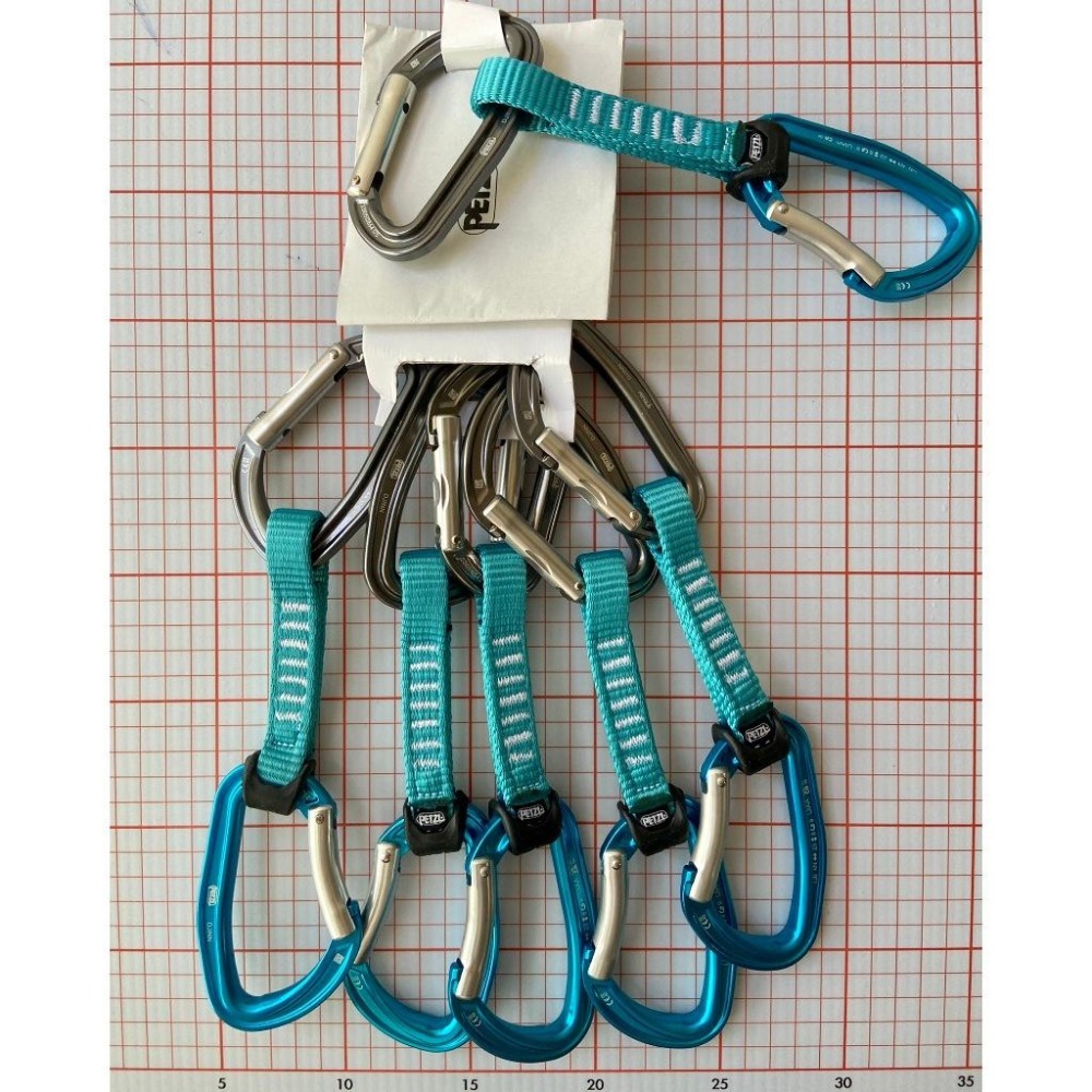 【隔壁山友】現貨+發票 Petzl Djinn Axess 11cm 17cm 攀岩快扣 無鎖鉤環 勾環 快扣 攀岩-細節圖4