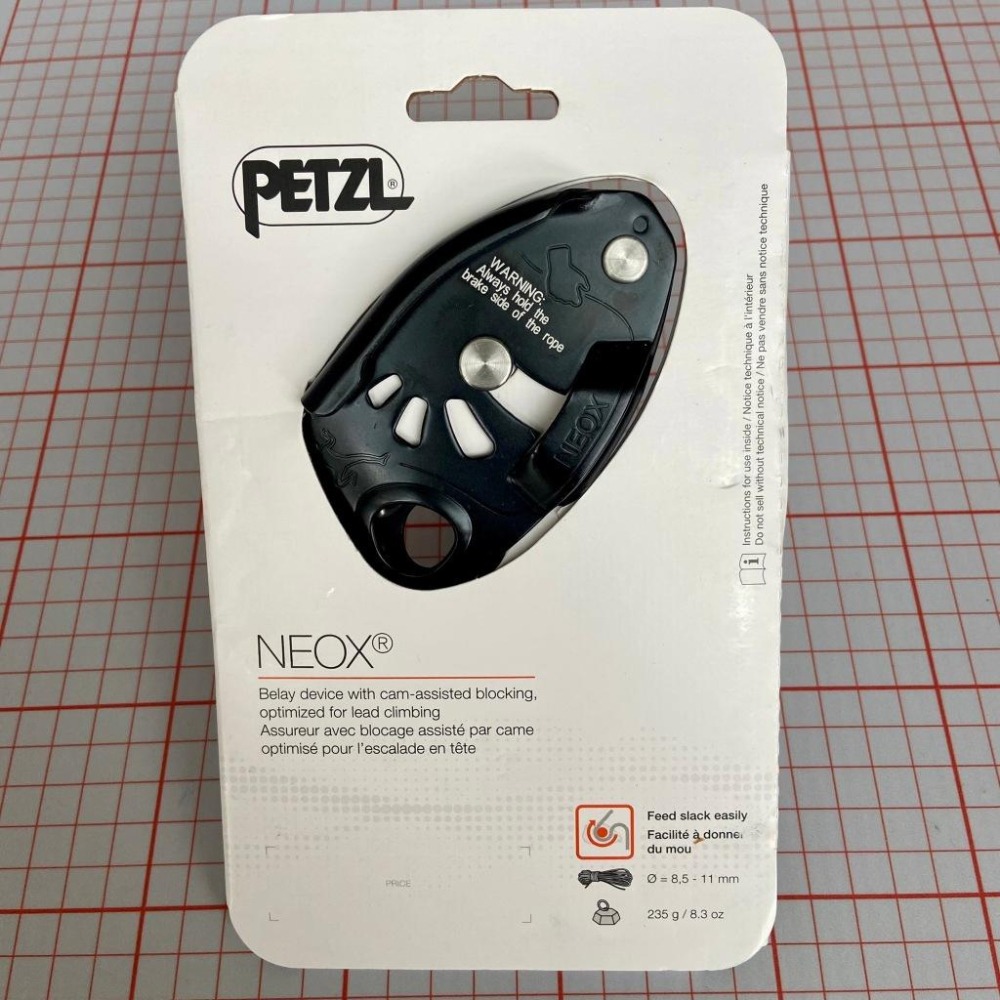 【隔壁山友】現貨+發票 Petzl Neox 確保器 2024新款確保器 Grigri 攀岩 先鋒-細節圖2