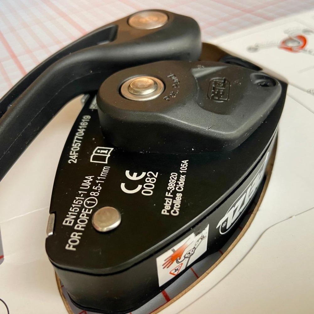 【隔壁山友】現貨+發票 Petzl Neox 確保器 2024新款確保器 Grigri 攀岩 先鋒-細節圖4