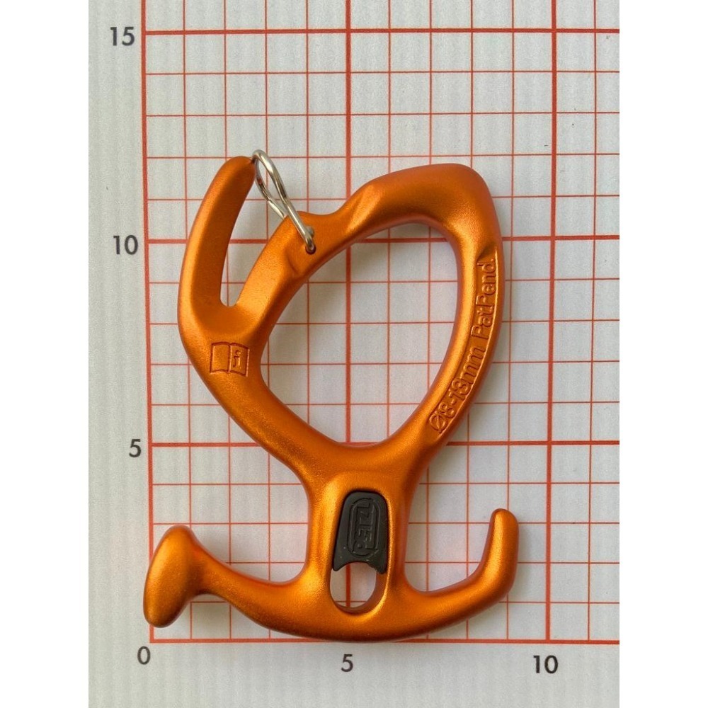 【隔壁山友】現貨+發票 Petzl Pirana Guide 2023 八字環 下降器 攀岩 溯溪 溪降-細節圖2