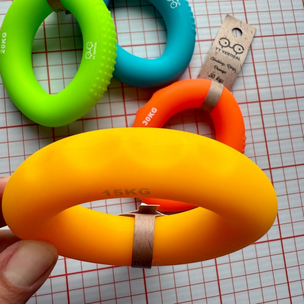 【隔壁山友】現貨+發票 YY Vertical Climbing Ring 攀岩指力圈 握力圈 指力訓練 攀岩訓練 握力-細節圖2