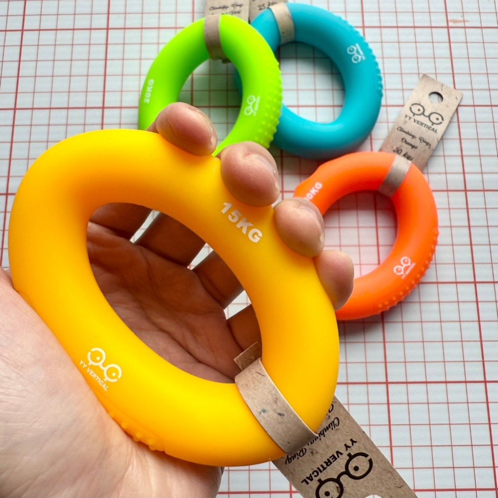 【隔壁山友】現貨+發票 YY Vertical Climbing Ring 攀岩指力圈 握力圈 指力訓練 攀岩訓練 握力-細節圖3