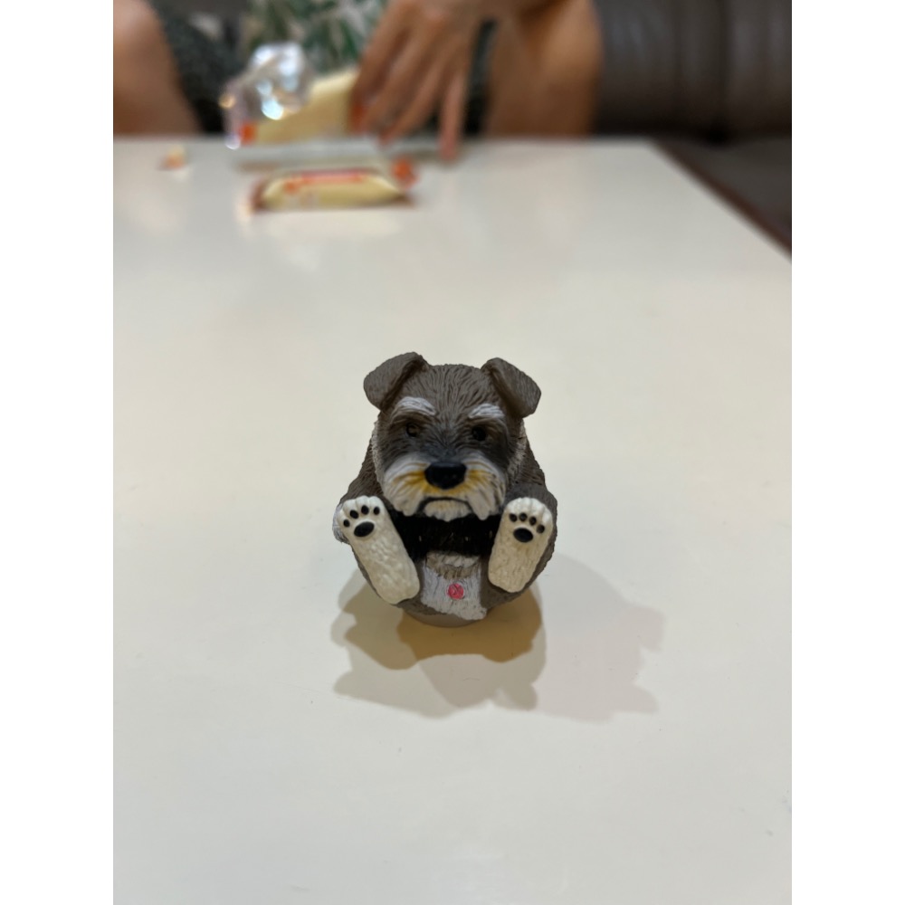 圓圓可愛小狗公仔-細節圖3