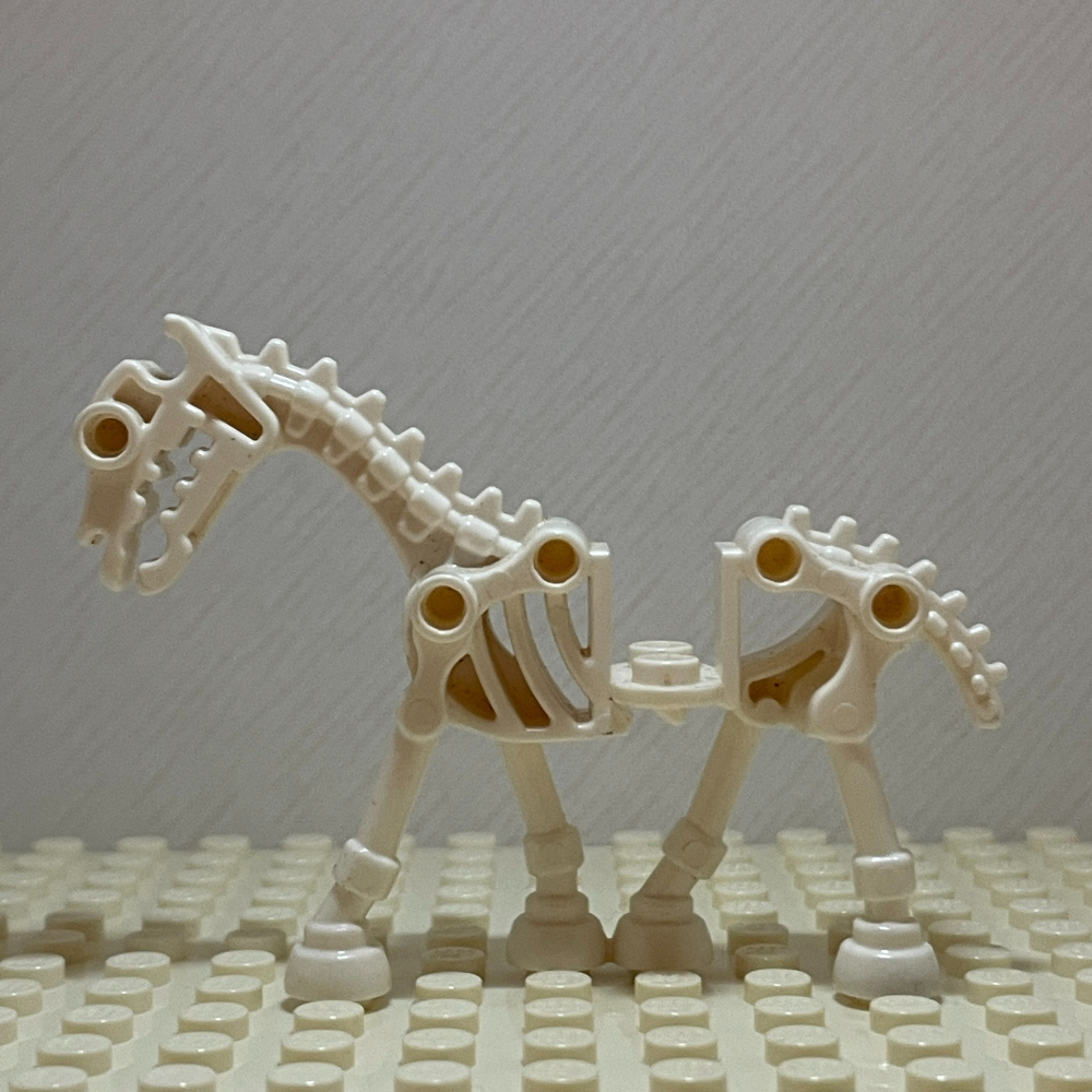 Lego 骷顱馬 [二手]-細節圖2