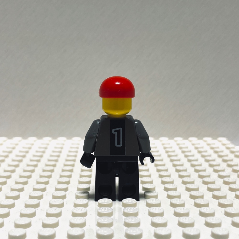 LEGO 人偶 可口可樂守門員  [二手]-細節圖2