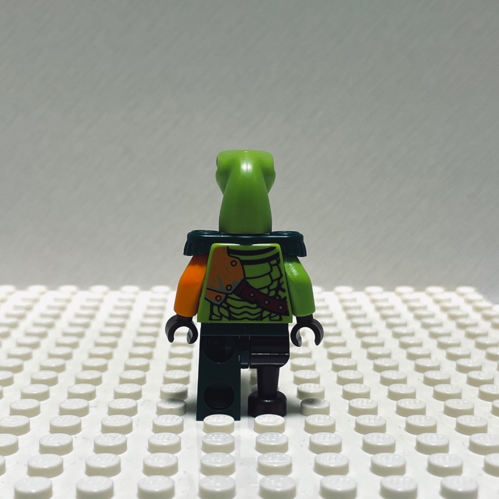 LEGO 人偶 忍者 蛇頭 [二手]-細節圖2