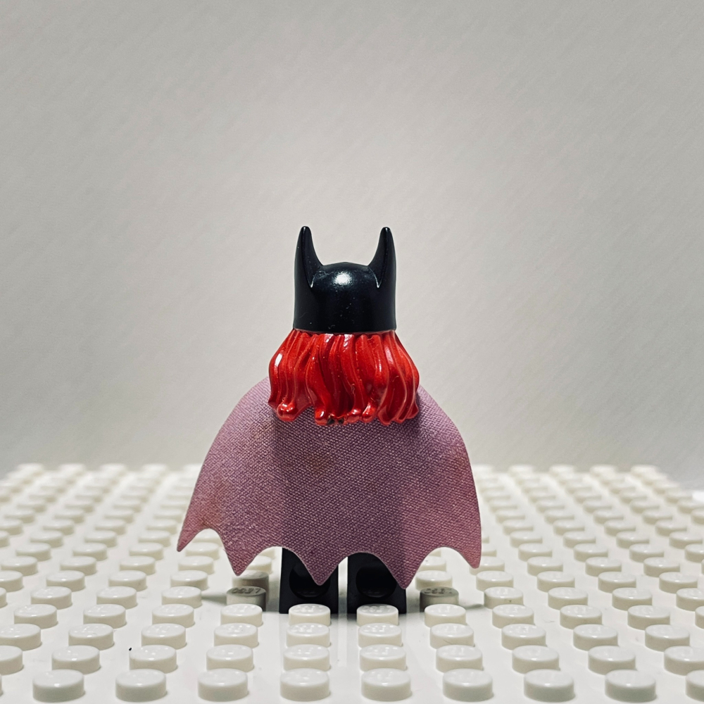 LEGO 人偶 蝙蝠女 [二手]-細節圖2