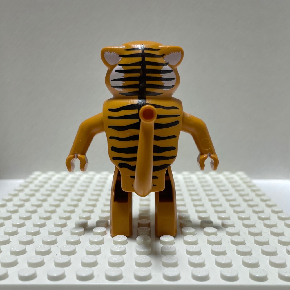 Lego 7411 東方探險 老虎［二手］-細節圖2