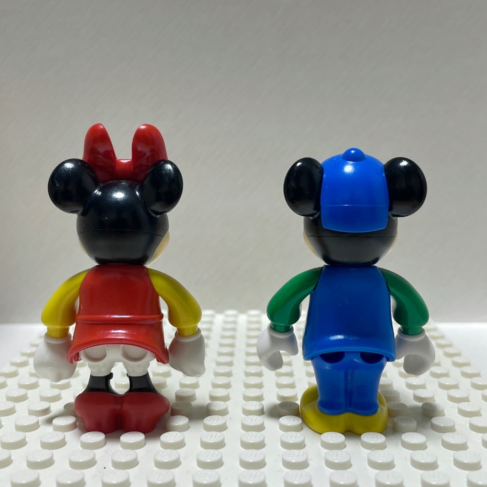 Lego 米奇 米妮 mck004 mck001[二手]-細節圖2