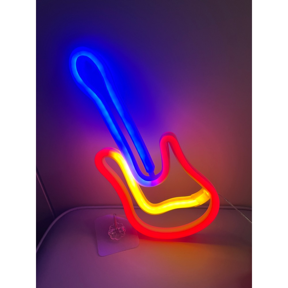 吉他造型燈飾-細節圖2