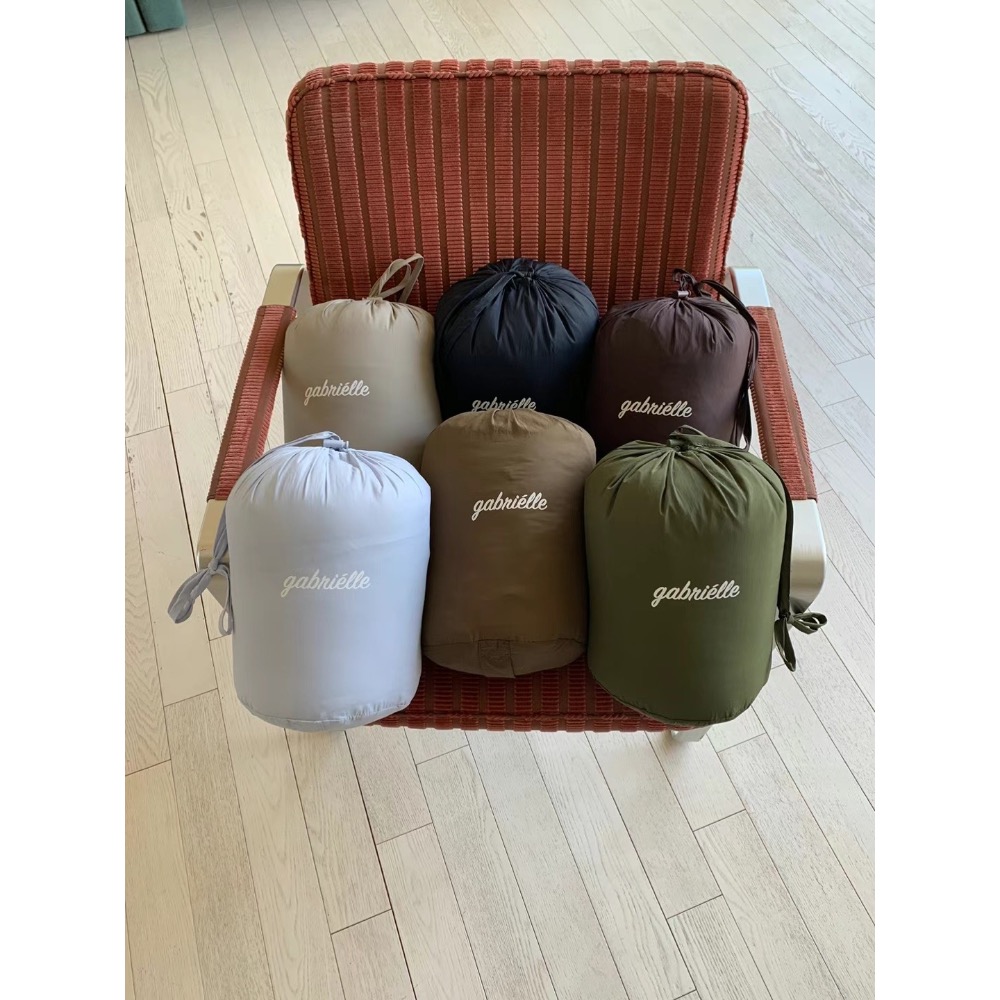 ［正韓預購］最美設計家鴨絨連帽羽絨外套-細節圖2