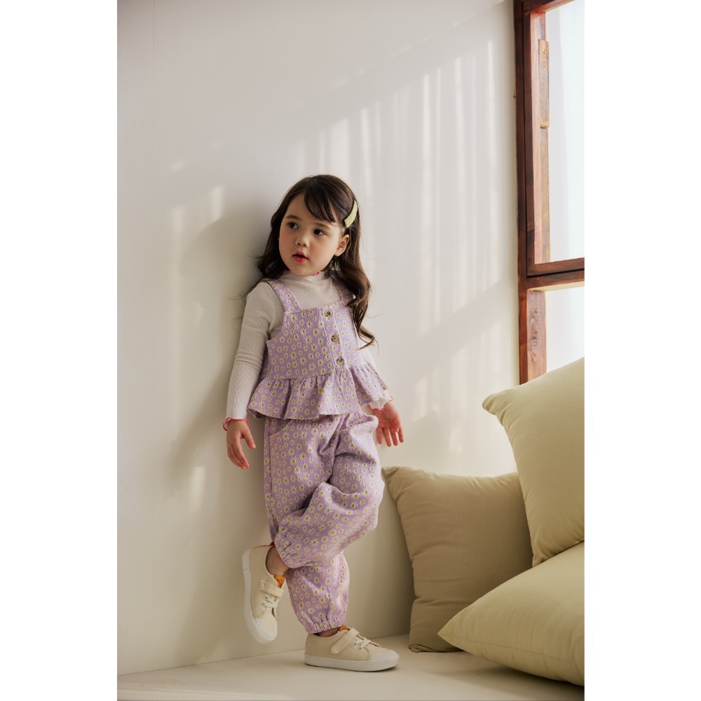 ［預購］小雛菊套裝紫色-細節圖4