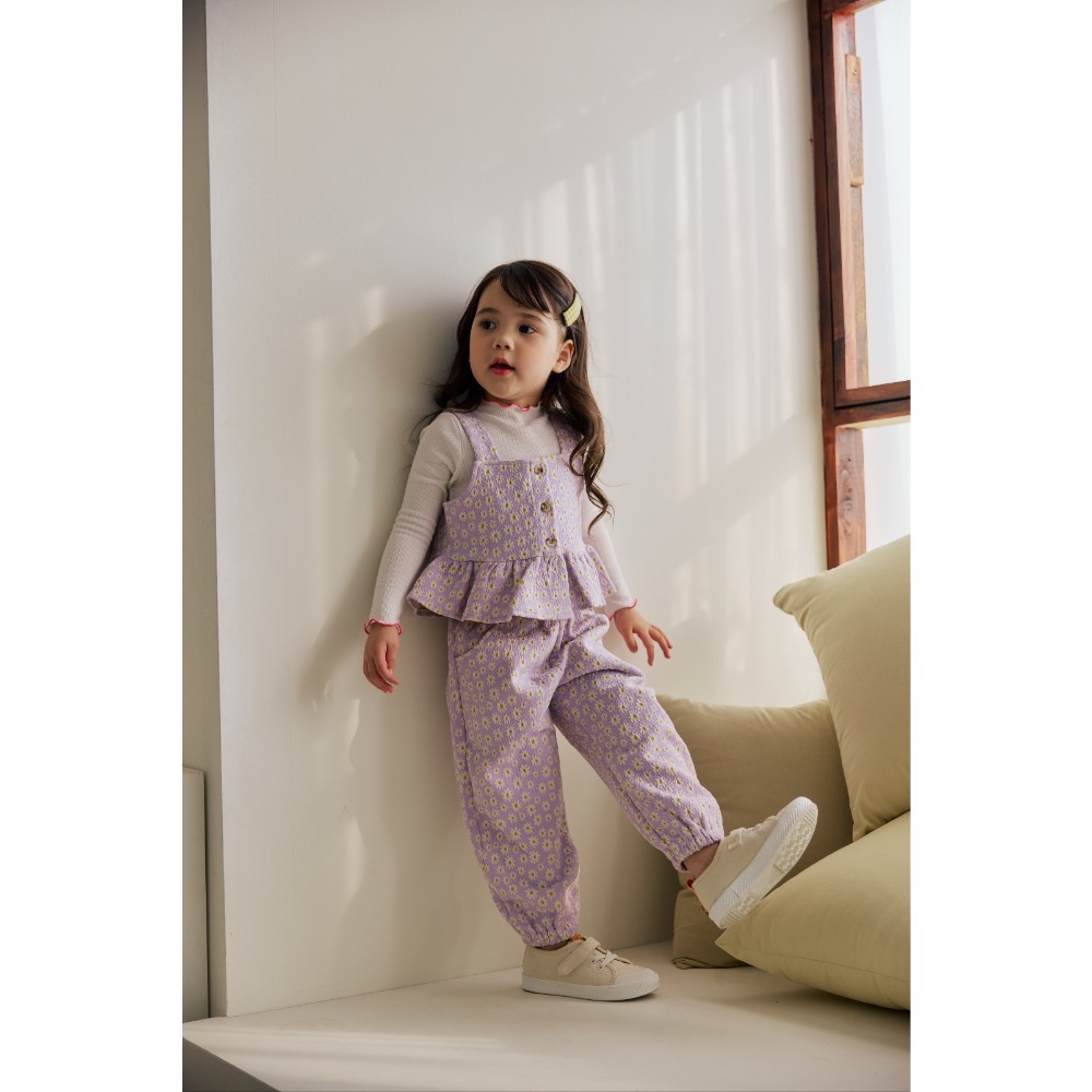 ［預購］小雛菊套裝紫色-細節圖5