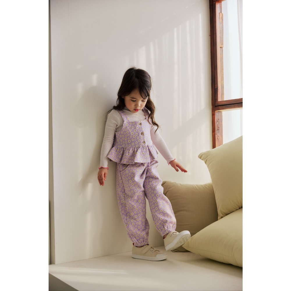 ［預購］小雛菊套裝紫色-細節圖6