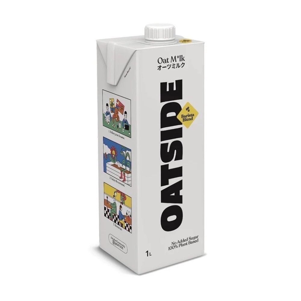 OATSIDE植物燕麥奶1L#最新效期2026/9月#超商最多3瓶-細節圖3