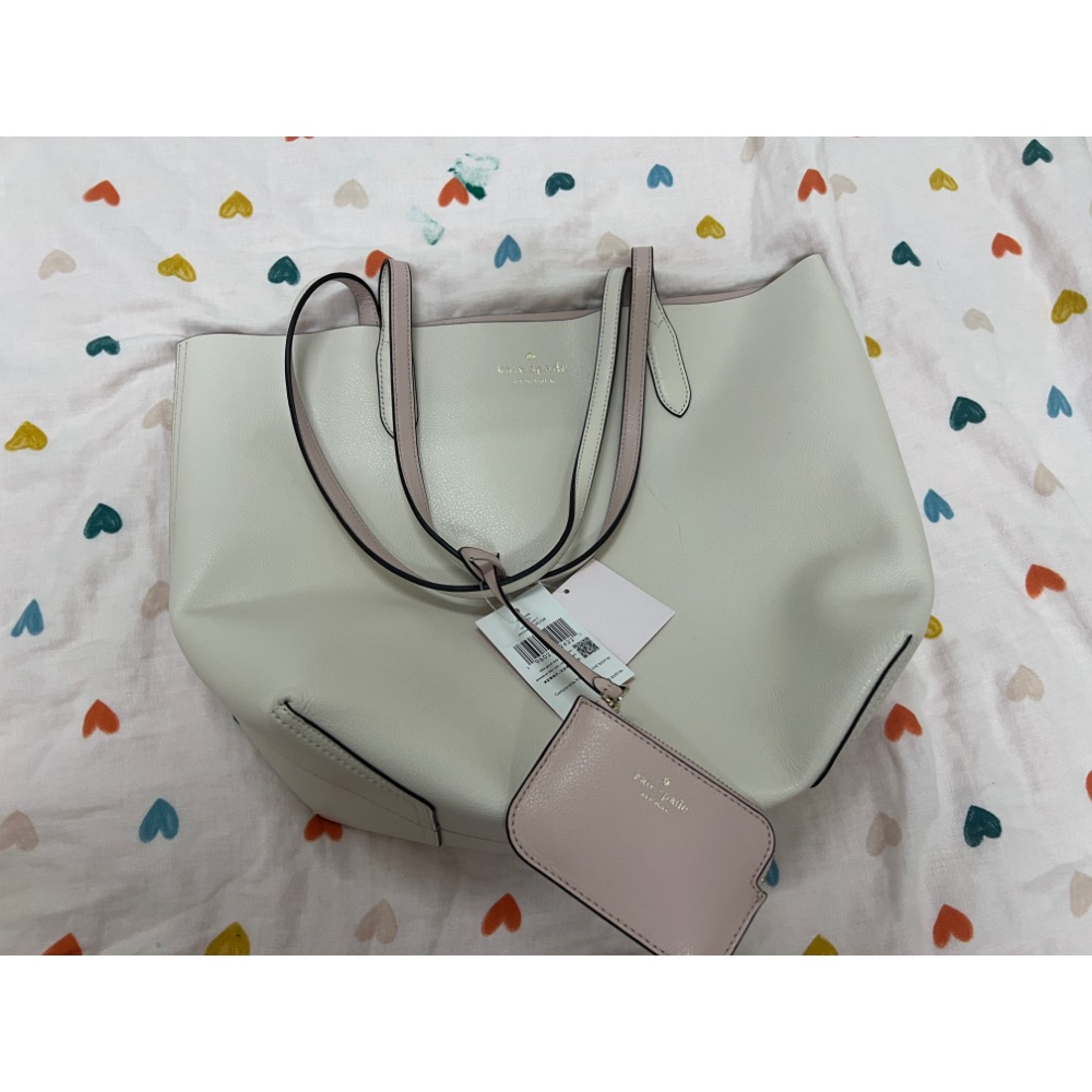 Kate Spade雙面兩色托特包-細節圖3