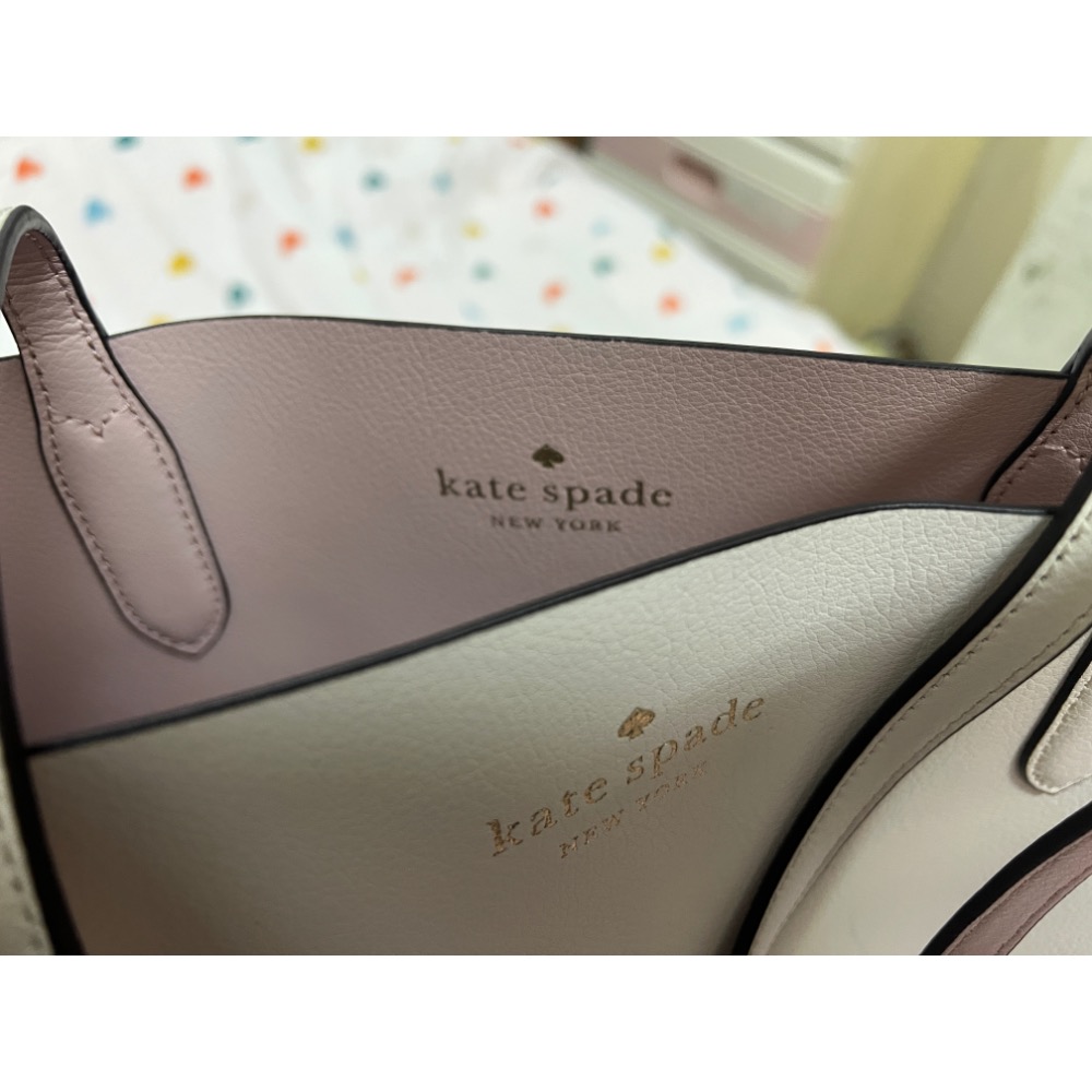 Kate Spade雙面兩色托特包-細節圖6