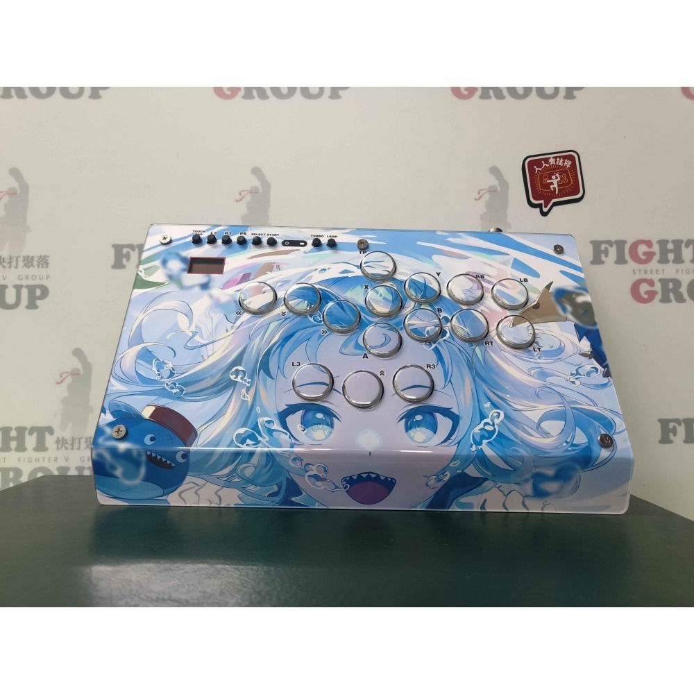 KDiT 凱迪特 MX軸體版本 KDC DEVIL CLAW 魔爪 HITBOX-細節圖3