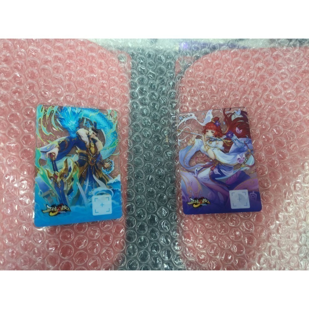 三國幻戰 官方壓克力透牌-細節圖2