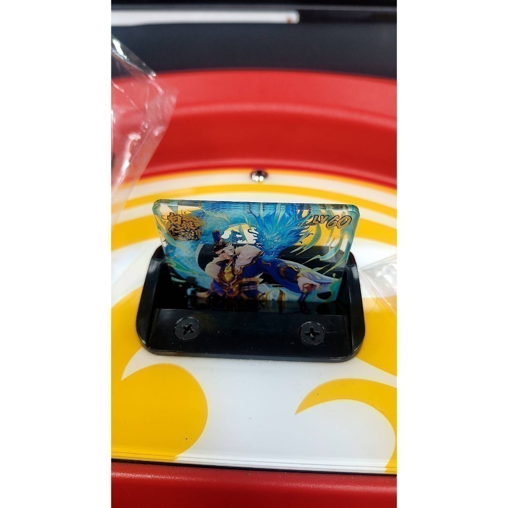 三國幻戰 官方壓克力透牌-細節圖3