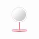 昇旺數位3C｜LED化妝鏡 調光鏡 美妝鏡 化妝鏡 日光鏡 LED 梳妝鏡 上妝鏡 充電 鏡子 桌鏡 美顏鏡-規格圖9