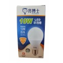台灣亮博士14w LED燈泡(白光)