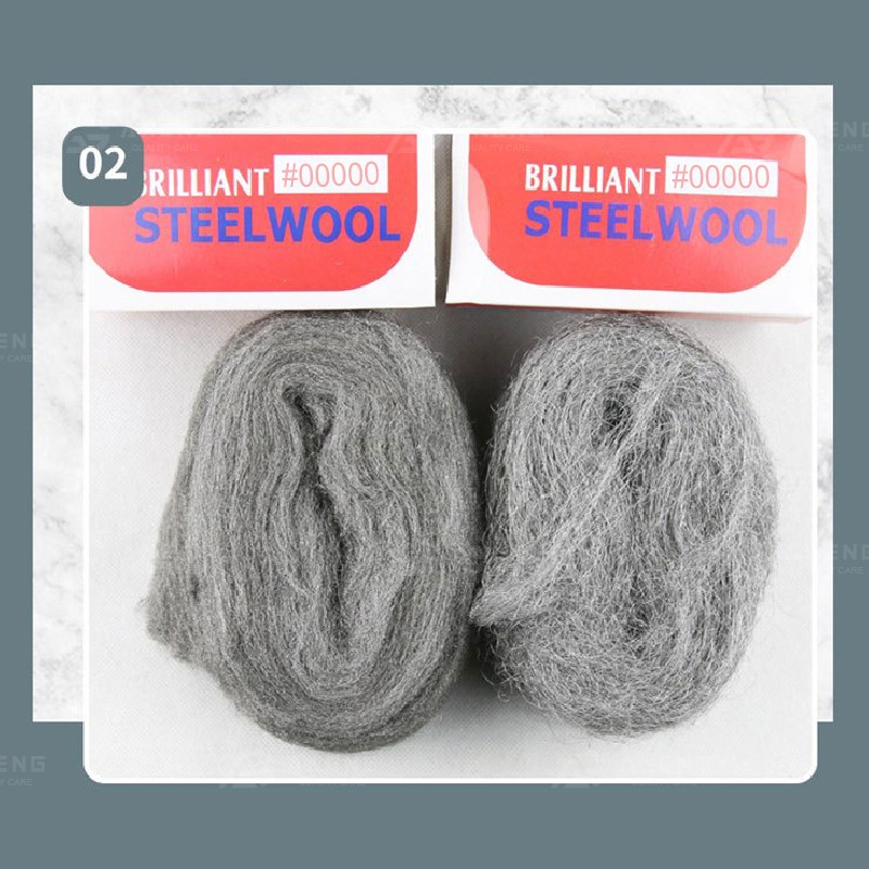 極細目00000號玻璃專用 鋼絲絨 汽車玻璃油膜水漬清除 不刮傷  玻璃清潔廚房清潔玻璃水垢油膜清潔神器 玻璃-細節圖6