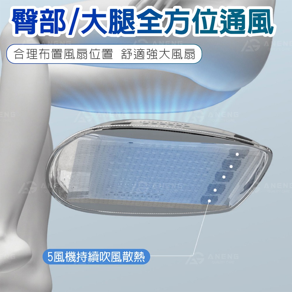 USB風扇坐墊 通風坐墊 冷風坐墊 汽車通風坐墊 涼感坐墊 家用車用坐墊 汽車坐墊 涼風坐墊 冷氣坐墊 車用通風坐墊-細節圖4