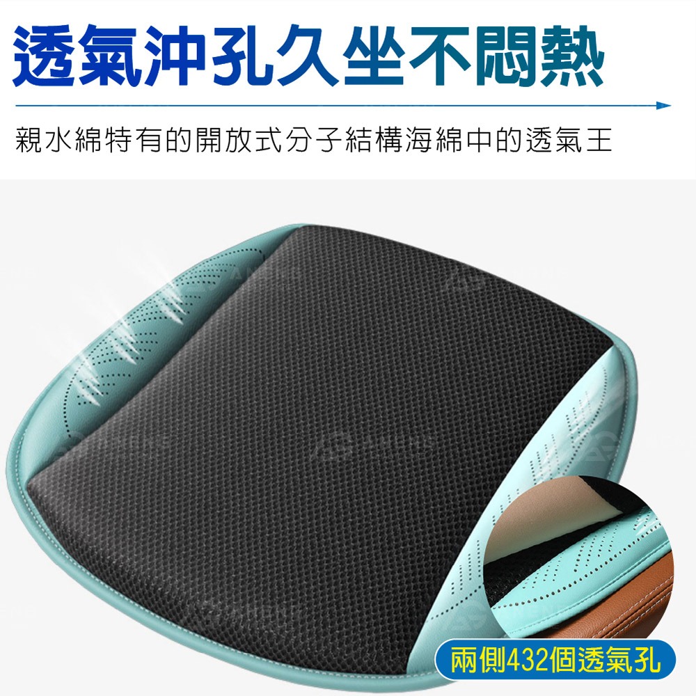 USB風扇坐墊 通風坐墊 冷風坐墊 汽車通風坐墊 涼感坐墊 家用車用坐墊 汽車坐墊 涼風坐墊 冷氣坐墊 車用通風坐墊-細節圖8